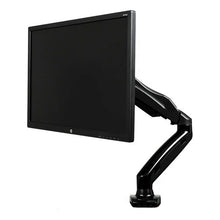 Cargar imagen en el visor de la galería, Soporte Ergonómico A Gas Para Monitor De Escritorio 17 A 32° Color Negro
