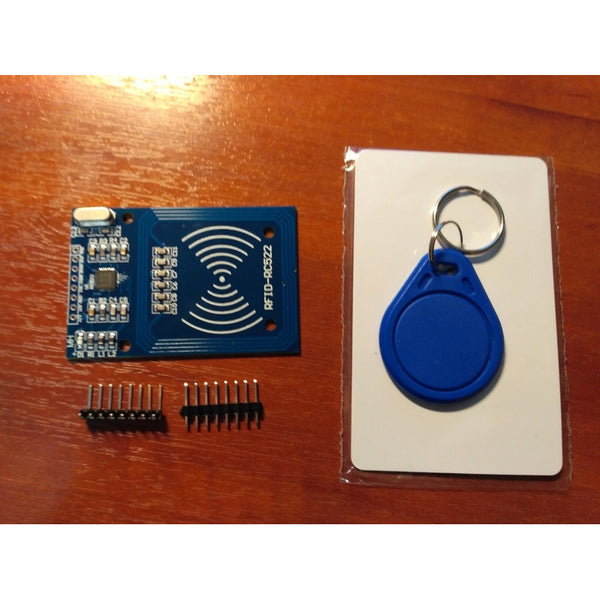 Módulo Lector Antena Rfid Inalámbrico Para Arduino Rc522