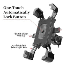 Cargar imagen en el visor de la galería, Soporte De Teléfono Para Manillar De Moto O Bicicleta
