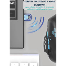 Cargar imagen en el visor de la galería, Adaptador Bluetooth Para Pc Y Notebook 5.0 Antena Transmisor Receptor Bt5.0 Color Negro
