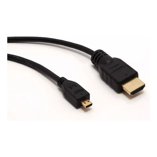 Cable de conexión HDMI a Micro HDMI de 1,5 m