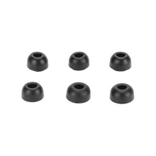 Load image into Gallery viewer, Almohadillas Viscoelásticas Que Bloquean El Ruido, Blandas Negro
