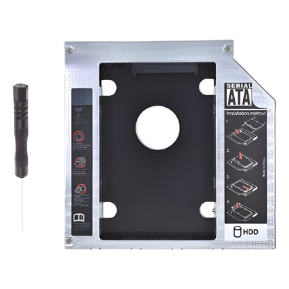 Caddy Adaptador 9.5mm Disco Macbook Notebook Sata Hdd Ssd