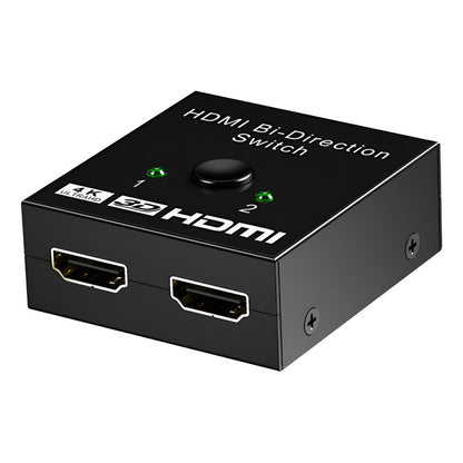 Conmutador Splitter Switch Hdmi 4k Bidireccional