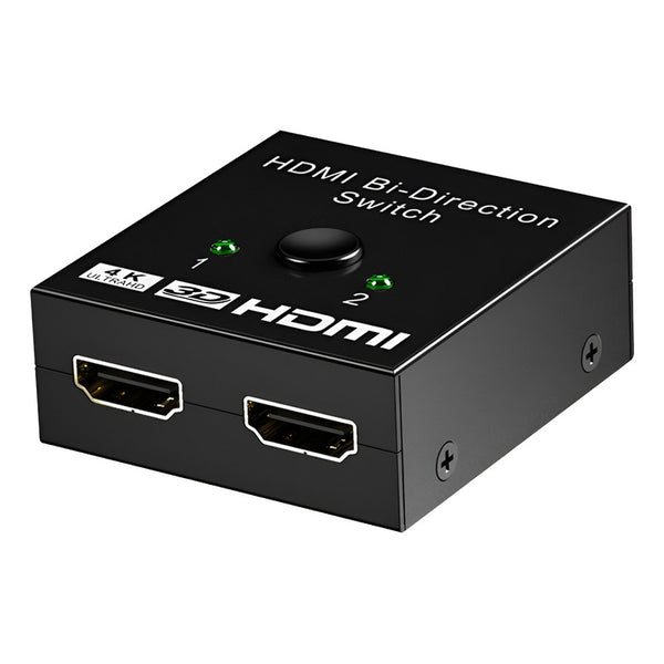 Conmutador Splitter Switch Hdmi 4k Bidireccional