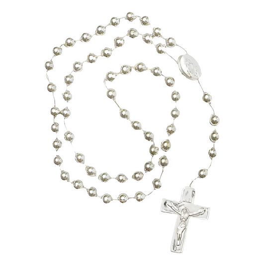 Pack Religioso 12 Unidades Plateado