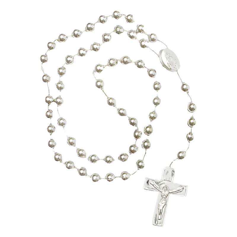 Pack Religioso 12 Unidades Plateado