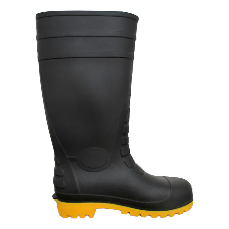 Bota De Seguridad Bata Agrícola Negro 42 Eu