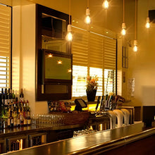 Cargar imagen en el visor de la galería, Pack De 6 Ampolletas Vintage Led Edison Filamento E27 6w Blanco Cálido
