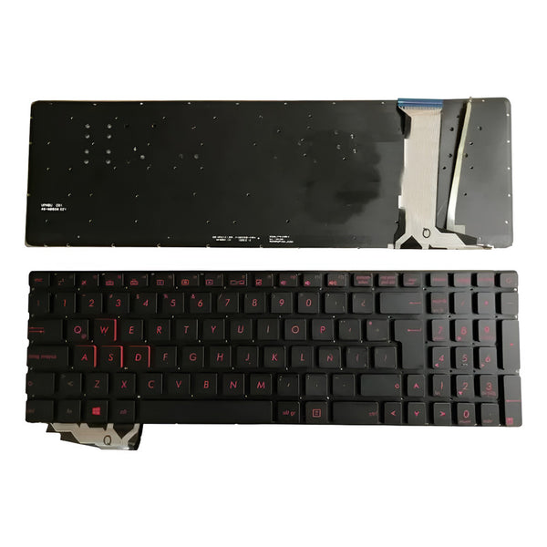 Teclado Asus Rog Gl551 Gl551jk Gl551jm Negro Español Latinoamérica