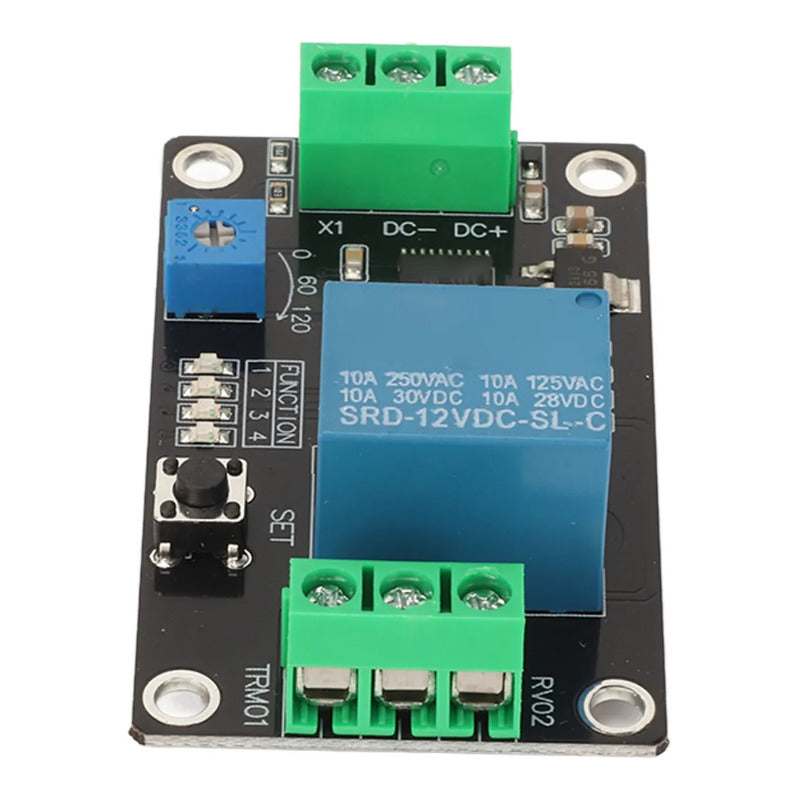 Time Delay Off Diy Interruptor De Circuito Arduino 12v Rele
