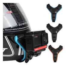 Cargar imagen en el visor de la galería, Montura De Casco Gopro Hero 10/9/8/7/6/5/4/3 Para Moto

