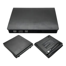 Cargar imagen en el visor de la galería, Grabador Externo Dvd Driver Usb 3.0 Cdrom Dvd Slim Reader
