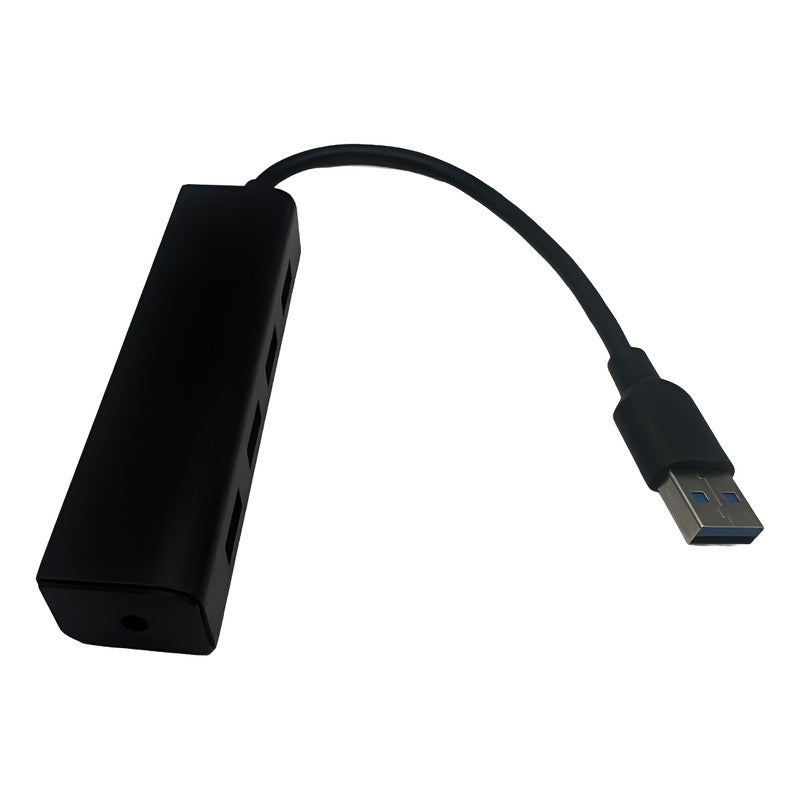Hub 4 Puertos Multi Usb 3.0 Negro