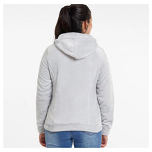 Cargar imagen en el visor de la galería, Polar Mujer Básico Full Zipper Gris Perla Fashion&#39;s Park Xs Gris Perla Gris Perla
