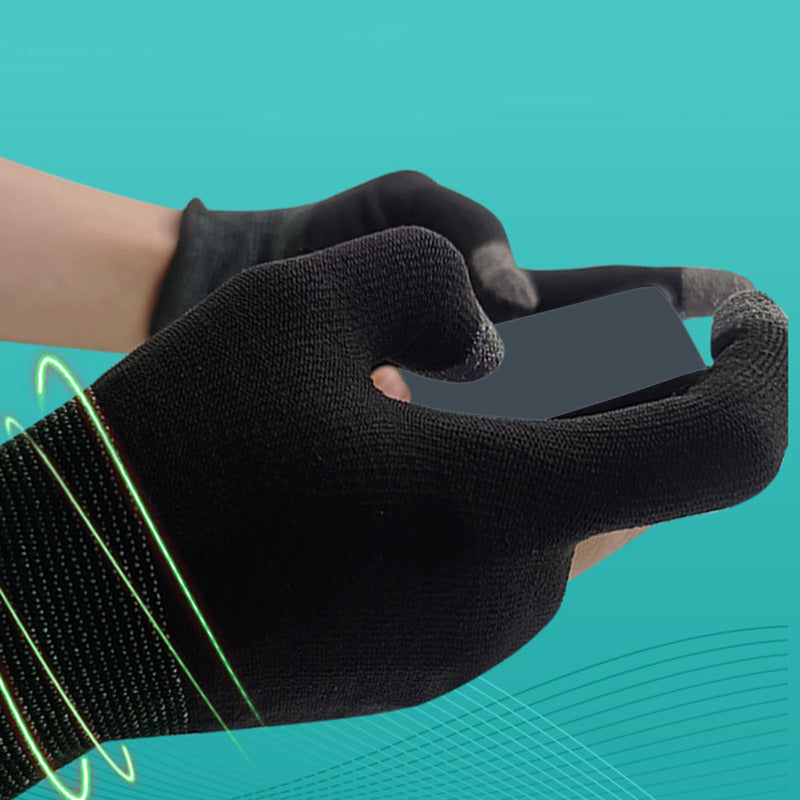 Funda Para Dedo Para Controladores De Fundas Para Negro