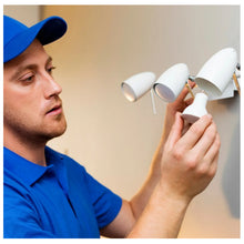 Cargar imagen en el visor de la galería, Ampolleta Gu10 Sec 6w = 55 Watts Tipo Dicroica Blanco Cálido
