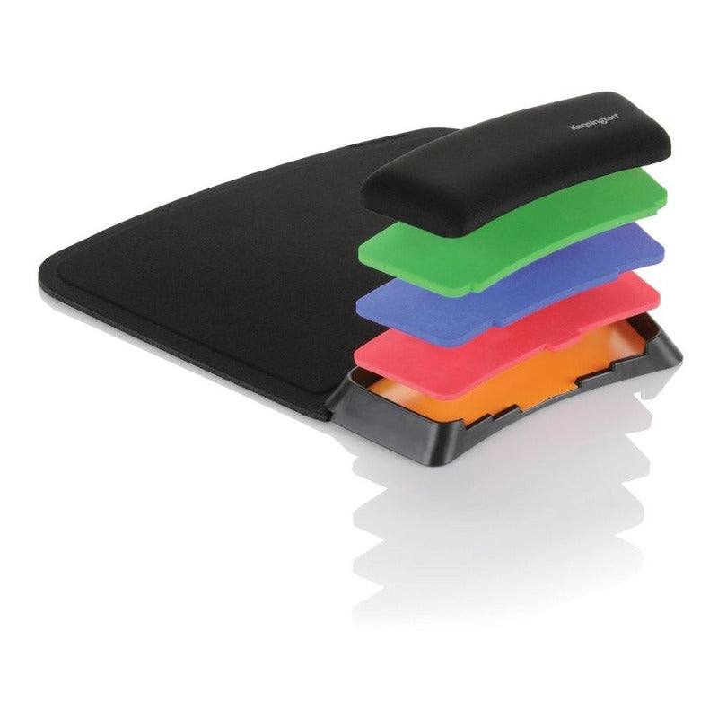 Mouse Pad Antibacteriano Smartfit Negro Kensington