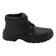 Cargar imagen en el visor de la galería, Zapato De Seguridad Anticlavo Certificado Negro 38 Cl
