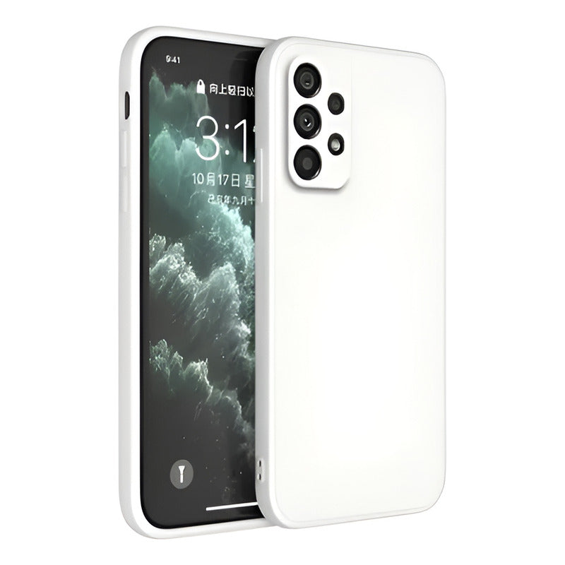 Funda Bumper Silicon Tpu Samsung Crema A33 5g