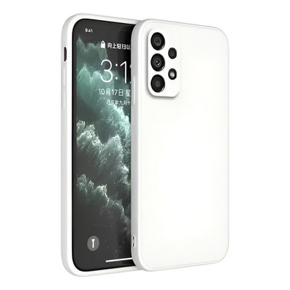 Funda Bumper Silicon Tpu Samsung Crema A33 5g