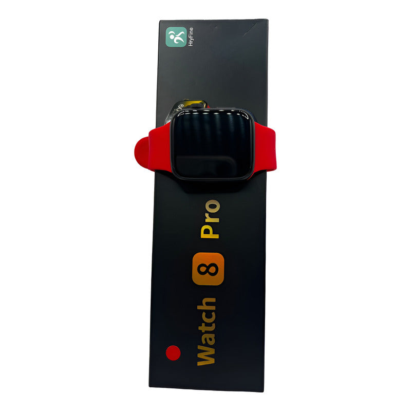 Smart Watch 8 Pro Reloj Bluetooth Call 1.81 Rojo