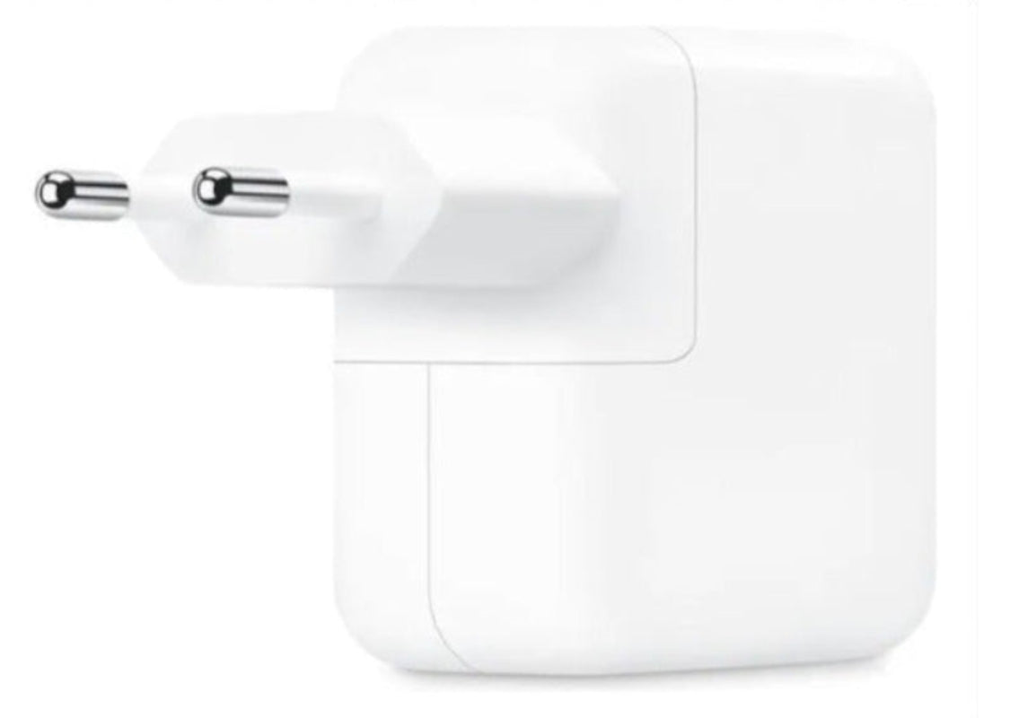 Cargador Apple Usb-c Rápido Para Dispositivos Móviles Blanco
