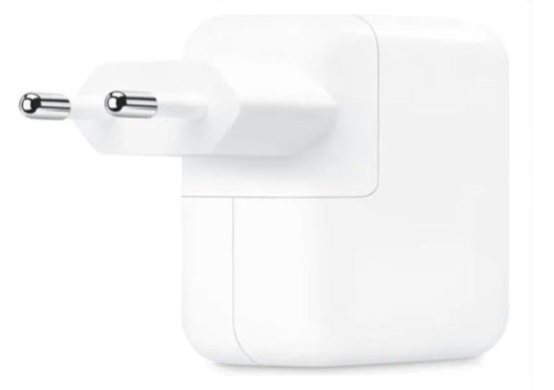 Cargador Apple Usb-c Rápido Para Dispositivos Móviles Blanco