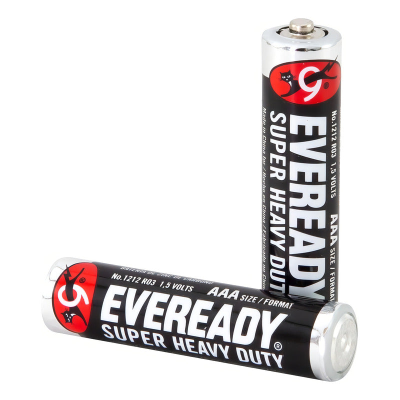Pack De 24 Pilas Triple A /aaa Eveready /