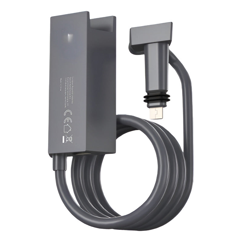 Adaptador Starlink Internet Cable Ethernet Utp Open Box