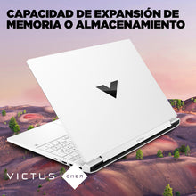 Cargar imagen en el visor de la galería, Notebook Hp Victus 15-fb2028la Amd Ryzen 5 8gb Ram Nvidia Geforce Rtx 2050 512gb Ssd 15.6  (nuevo Con Caja Abierta)
