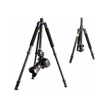 Load image into Gallery viewer, Trípode Monopode Profesional Q999(caja Abierta) Negro
