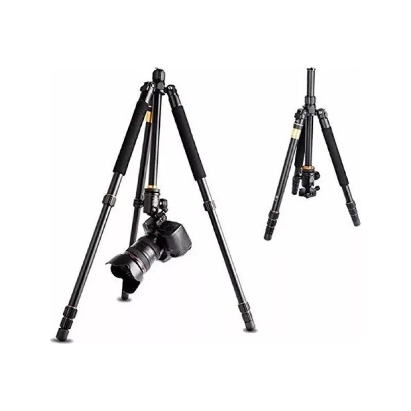 Trípode Monopode Profesional Q999(caja Abierta) Negro