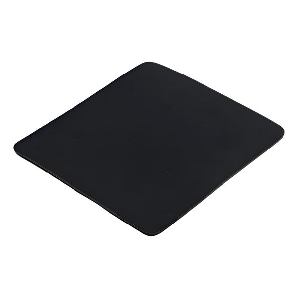Mouse Pad Rectangular 18x22cm Negro Negro