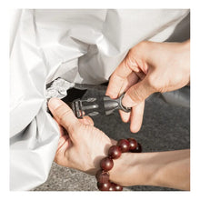 Cargar imagen en el visor de la galería, Cobertor De Moto Universal Motowolf 0802 - 4xl Negro/plata
