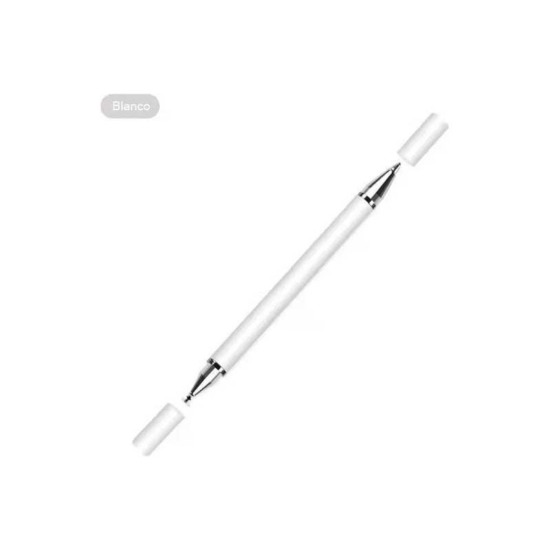 Lapiz Stylus Universal 2 En 1 Para iPad Y Tablet, Celular