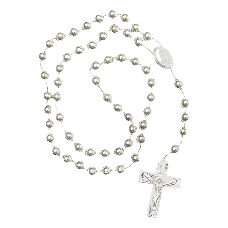 Pack Religioso 12 Unidades Plateado