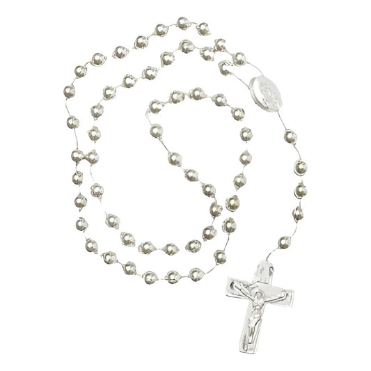 Pack Religioso 12 Unidades Plateado