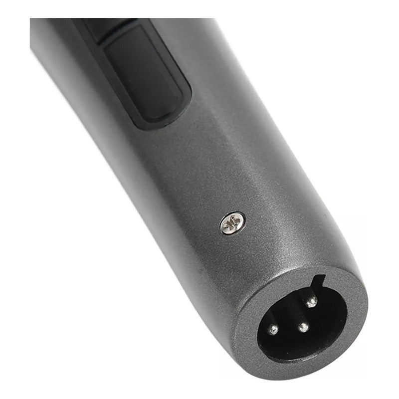 Micrófono De Cable Micrófono De Bobina Móvil 6,5 Mm Corazón Negro