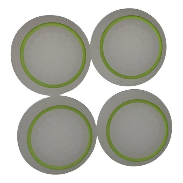 4 Gomas Grips Joystick Análogos Compatible Con Ps4/ps5/xbox Transparente 4 Gomas Grips Joystick Análogos Compatible Con Ps4/ps5/xbox