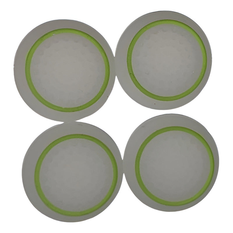 4 Gomas Grips Joystick Análogos Compatible Con Ps4/ps5/xbox Transparente 4 Gomas Grips Joystick Análogos Compatible Con Ps4/ps5/xbox