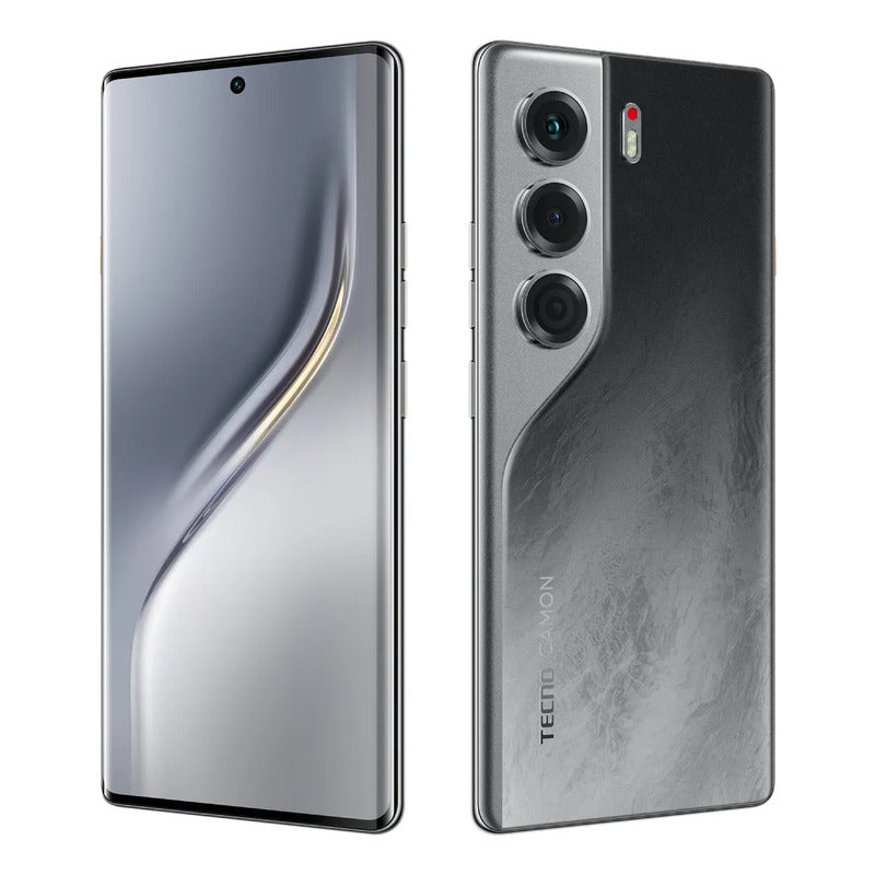 Celular Tecno Camon 40 Pro 256gb +8gb Galaxy Black /open Box Negro
