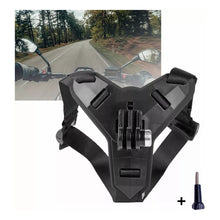 Cargar imagen en el visor de la galería, Montura De Casco Gopro Hero 10/9/8/7/6/5/4/3 Para Moto
