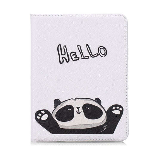 Carcasa Funda Para iPad 10.2 9a Gen Panda Blanco