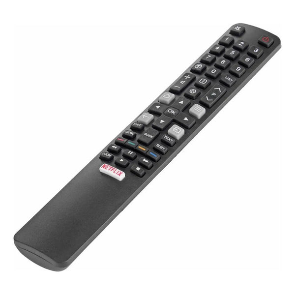 Control Remoto Para Tcl Smart Tv Genérico Compatible K46 Negro
