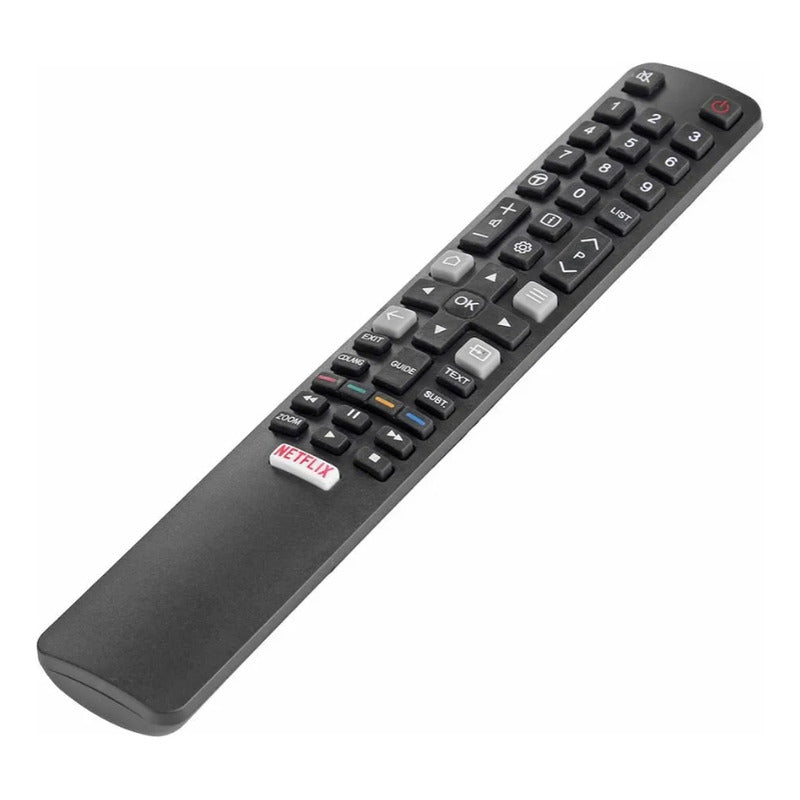 Control Remoto Para Tcl Smart Tv Genérico Compatible K46 Negro