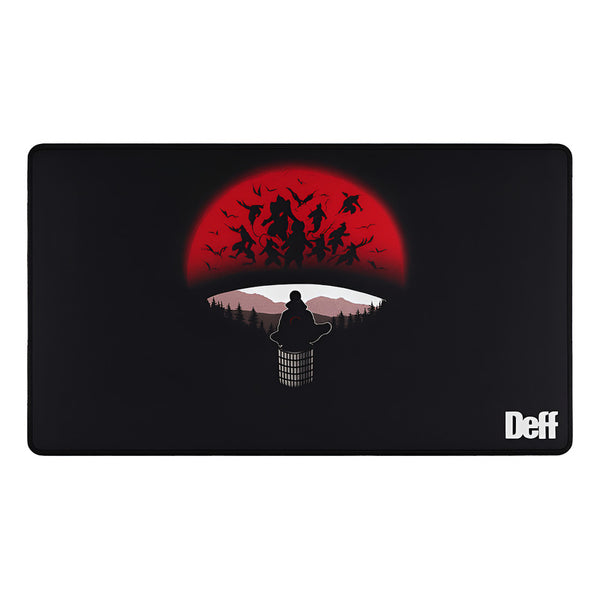 Mouse Pad Gamer Itachi Uchiha 90x40 Xl Mousepad Pg Color Negro