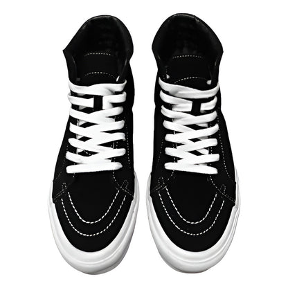 Zapatilla Hombre Loña Caña Negra Negro Negro 40 Eu