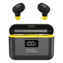 Cargar imagen en el visor de la galería, Audífonos In-ear Thonet &amp; Vander Bohne Topp Negro Led Negro

