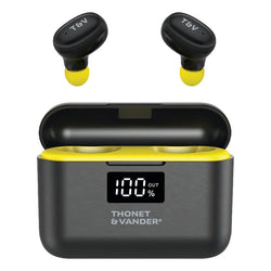 Audífonos In-ear Thonet & Vander Bohne Topp Negro Led Negro